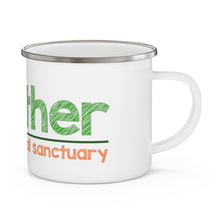 Load image into Gallery viewer, Enamel Camping Mug