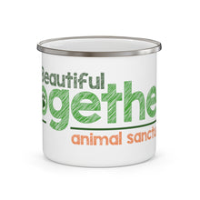 Load image into Gallery viewer, Enamel Camping Mug