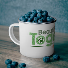 Load image into Gallery viewer, Enamel Camping Mug