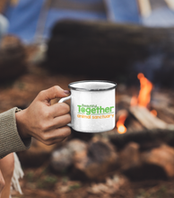 Load image into Gallery viewer, Enamel Camping Mug