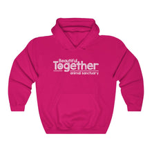 Load image into Gallery viewer, Beautiful Together - Unisex Heavy Blend™ Hooded Sweatshirt
