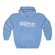 Load image into Gallery viewer, Beautiful Together - Unisex Heavy Blend™ Hooded Sweatshirt
