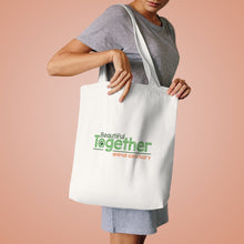 Load image into Gallery viewer, Beautiful Together Tote Bag (Canvas)
