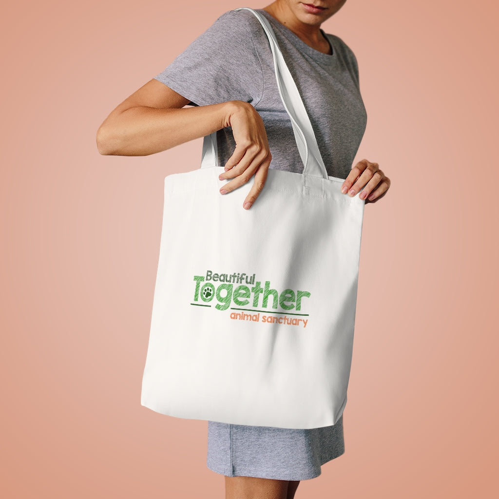 Beautiful Together Tote Bag (Canvas)