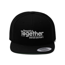 Load image into Gallery viewer, Beautiful Together - Unisex Flat Bill Hat
