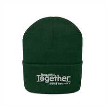 Load image into Gallery viewer, Beautiful Together Knit Beanie
